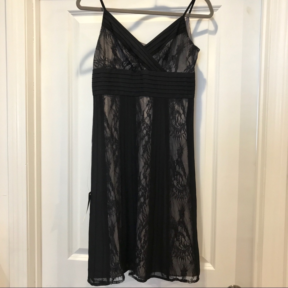 Black Lace Dress